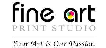 Fine Art Print Studio Logo